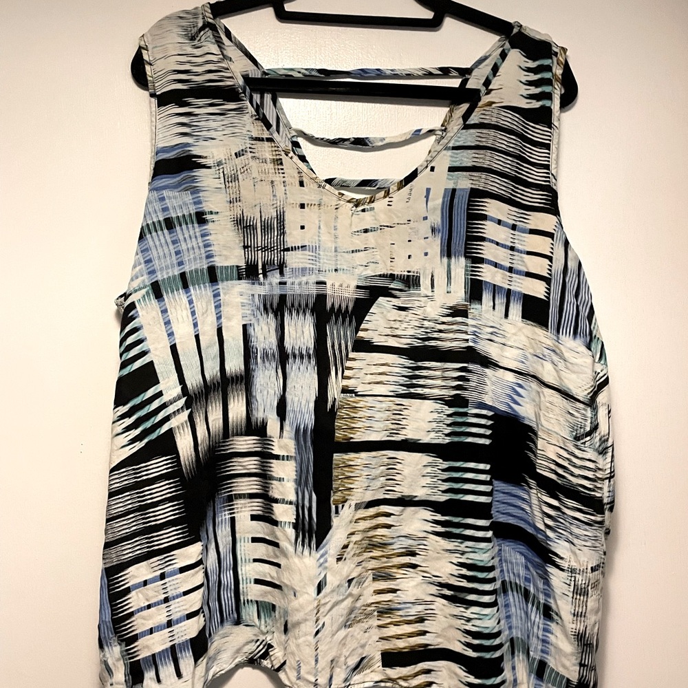 Forever 21 Plus Size Sleeveless Shirt 3X